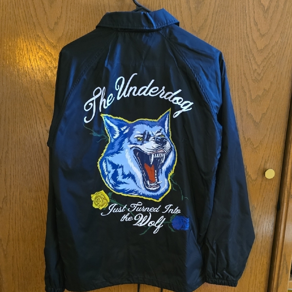 BIG SEAN, I decided tour Men's Black Jacket